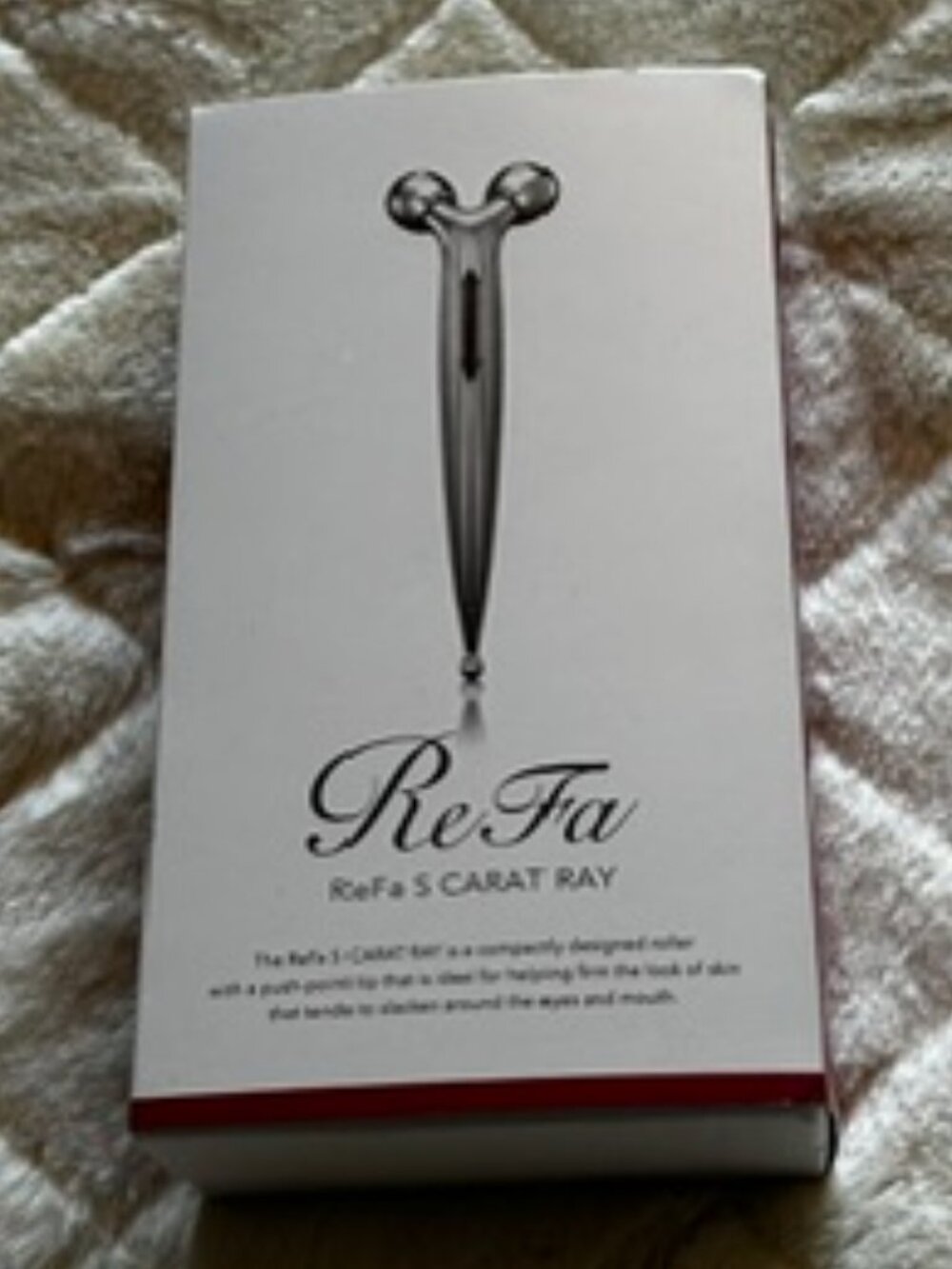 New ReFA S Carat Ray Beauty Tool